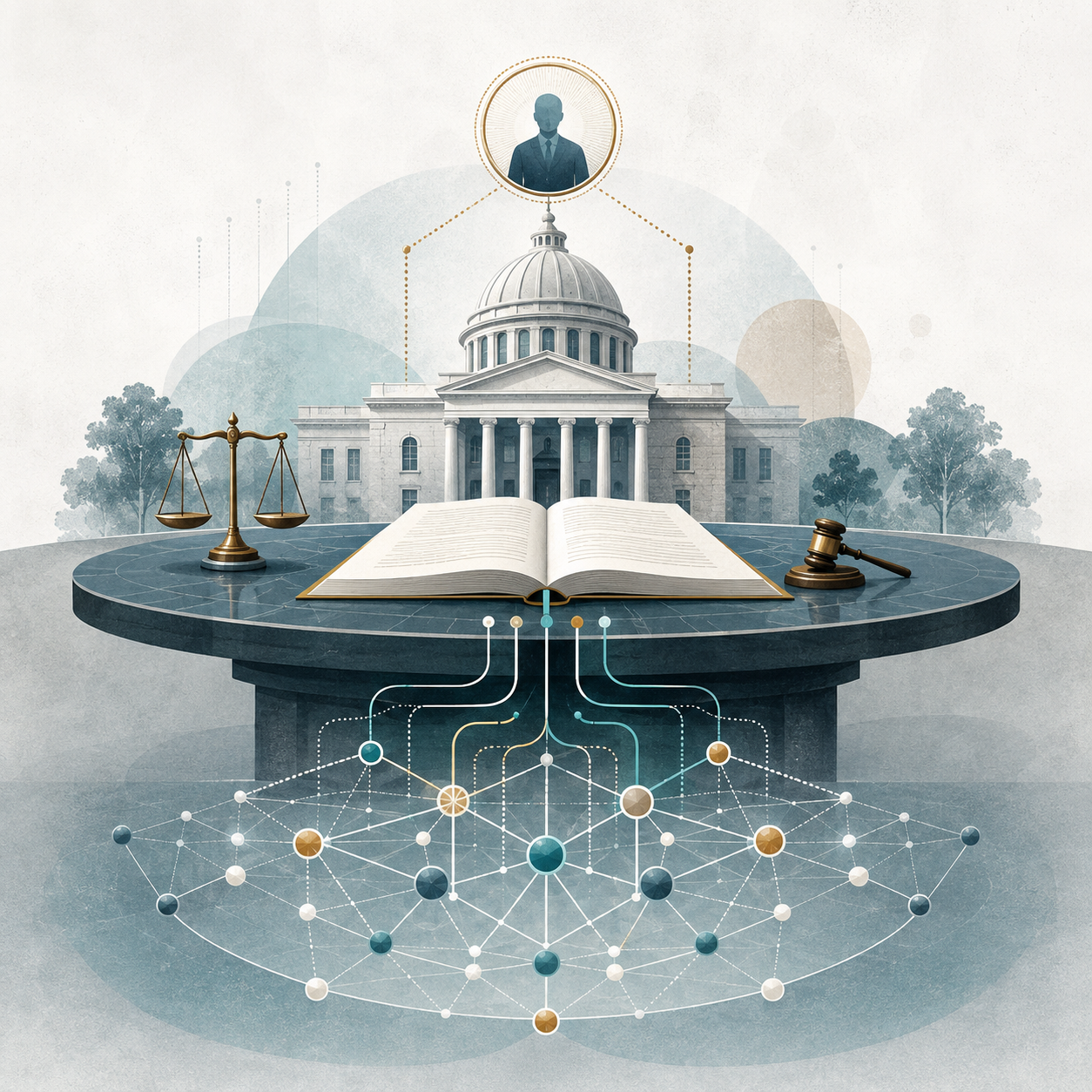 Topic thumbnail for ai & democracy research