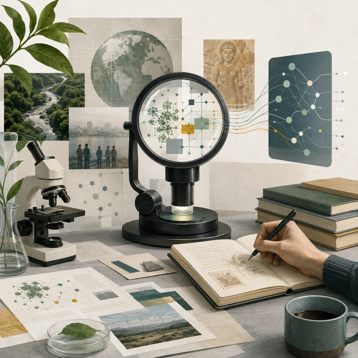 Topic thumbnail for ai research research