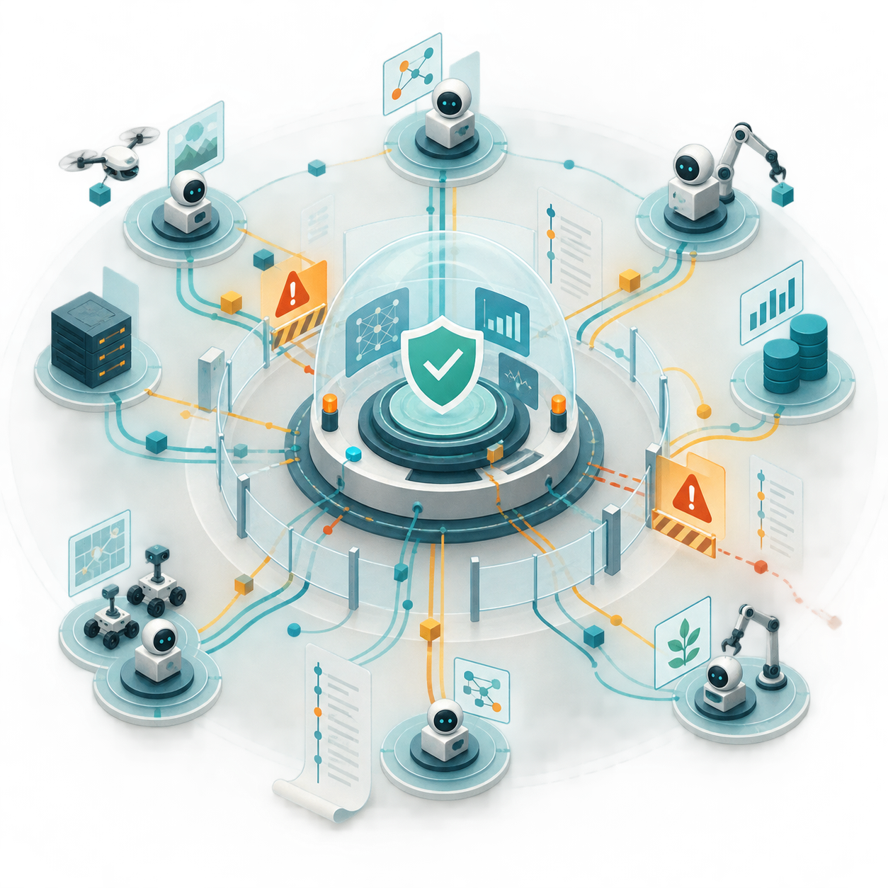 Topic thumbnail for ai safety research