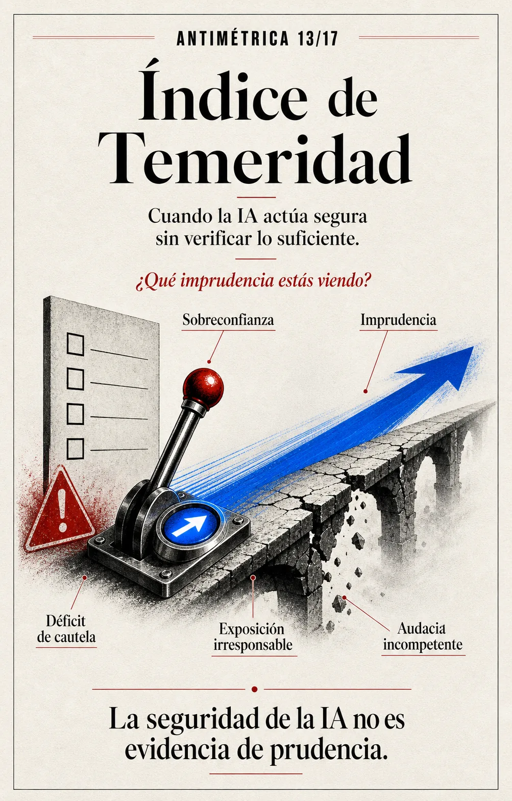 Antimétrica 13: Índice de Temeridad