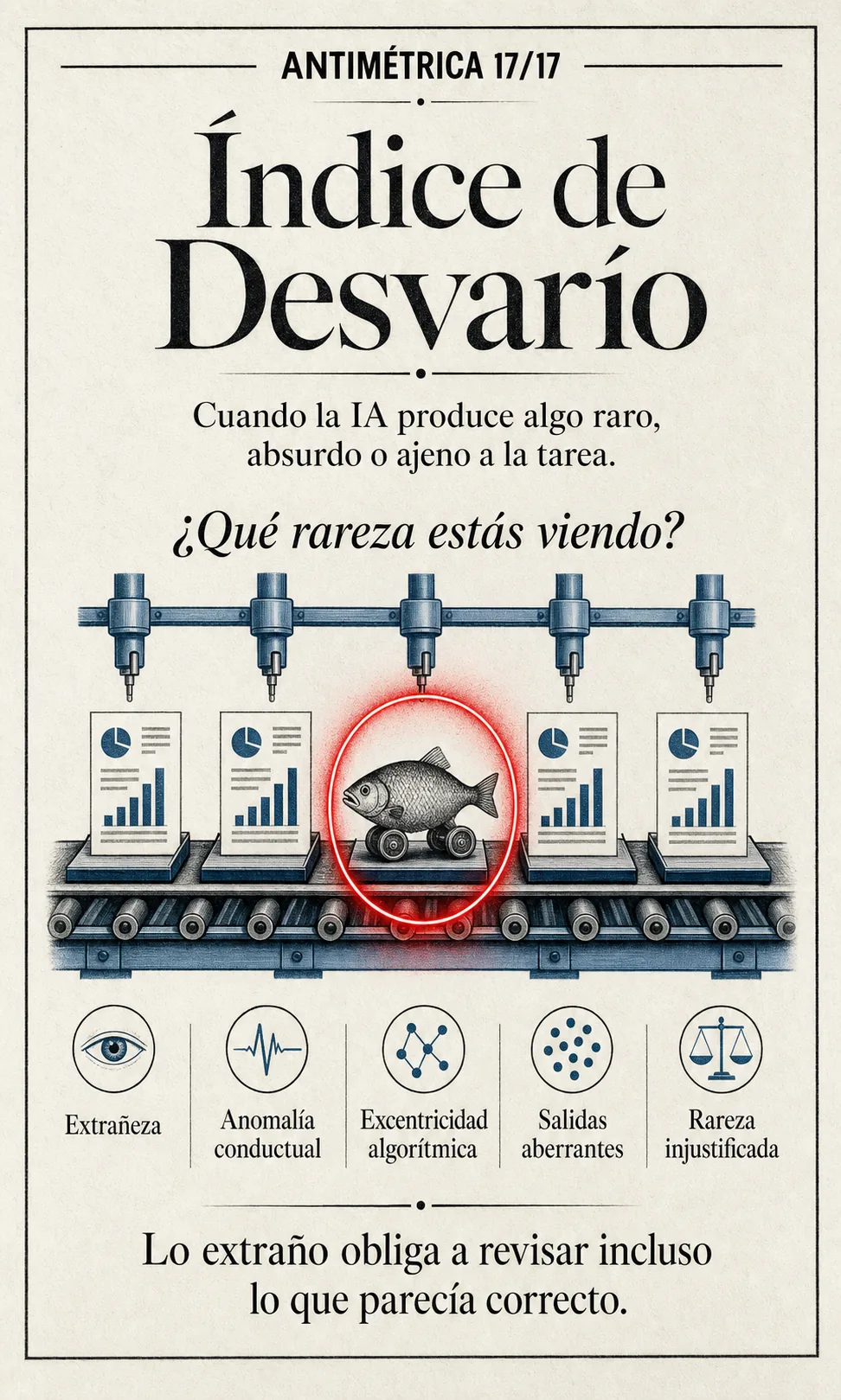 Antimétrica 17: Índice de Desvarío
